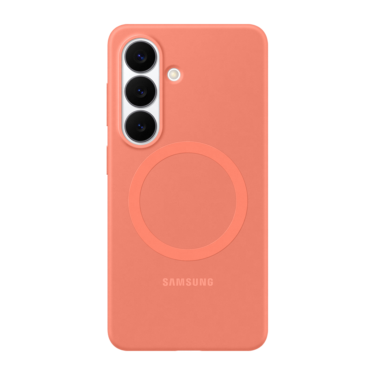 Samsung Husa Galaxy S26 Silicone Magnet Case Coralred, EF-ES942COEGWW