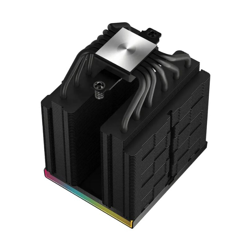 Deepcool COOLER Ak620 Digital Pro skt. Intel si AMD, racire cu aer, vent. 2 x, R-AK620-BKAPMN-G - imagine 4