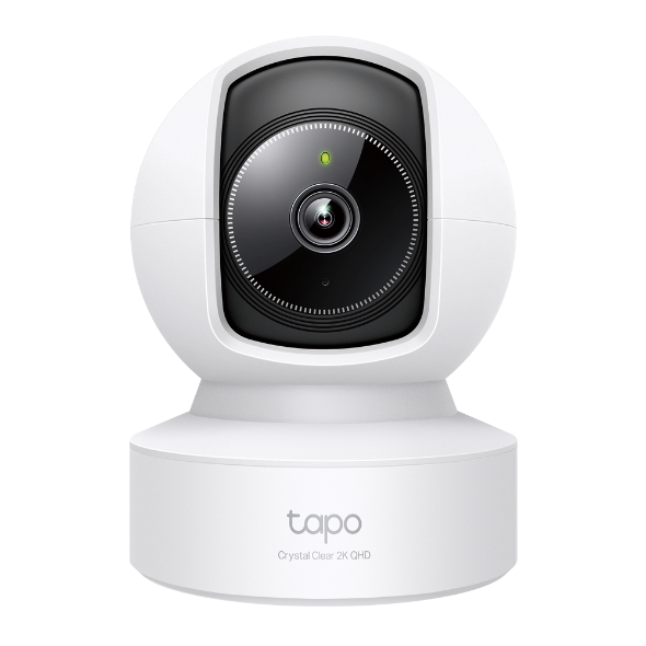 Tp-Link CAMERA IP, cube, pt. interior, wireless + 1×10/100 Mbps RJ45, dist. IR 12 m, Tapo C222