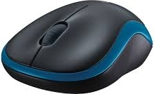Logitech MOUSE, M185, PC sau NB, wireless, 2.4GHz, optic, 1000 dpi, butoane/scroll 3/1, 910-002239