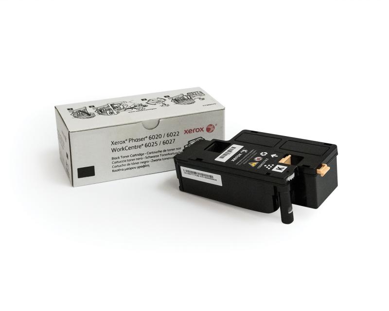 Xerox Toner Original Black pentru Ph 6020|Ph 6022|WC 6025|WC 6027, 2K, 106R02763