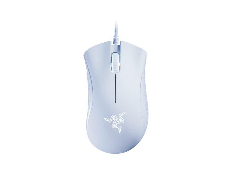 RAZER Mouse Gaming DeathAdder Essential, 6400 dpi, alb, RZ01-03850200-R3M1