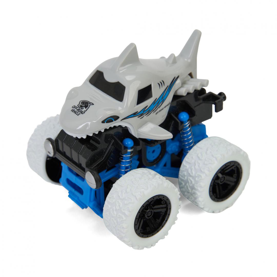 MomKi MASINA OFF-ROAD 4X4, 360 DE GRADE, 10.8CM, DIVERSE MODELE SI CULORI, MOMKI1819-20A