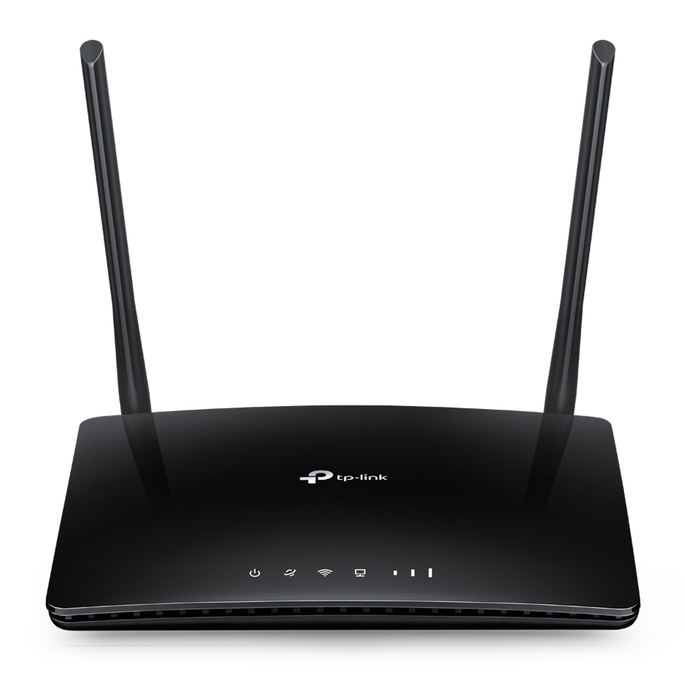 Tp-Link ROUTER wireless. 4G LTE (desktop), 750Mbps, 3 porturi 10/100Mbps + 1 WAN/LAN, Archer MR200