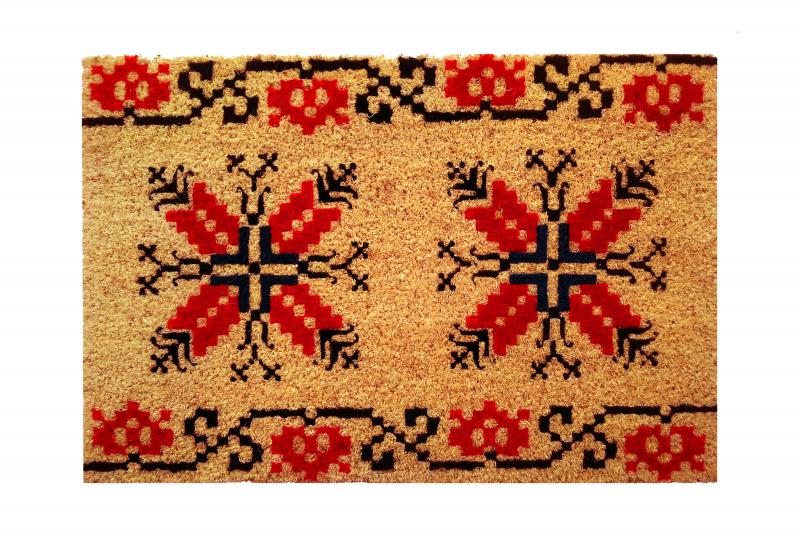 HEINNER COVORAS INTRARE ANTIDERAPANT TRADITIONAL DOBROGEA 40X60CM, HOME, HR-MCF-DOB