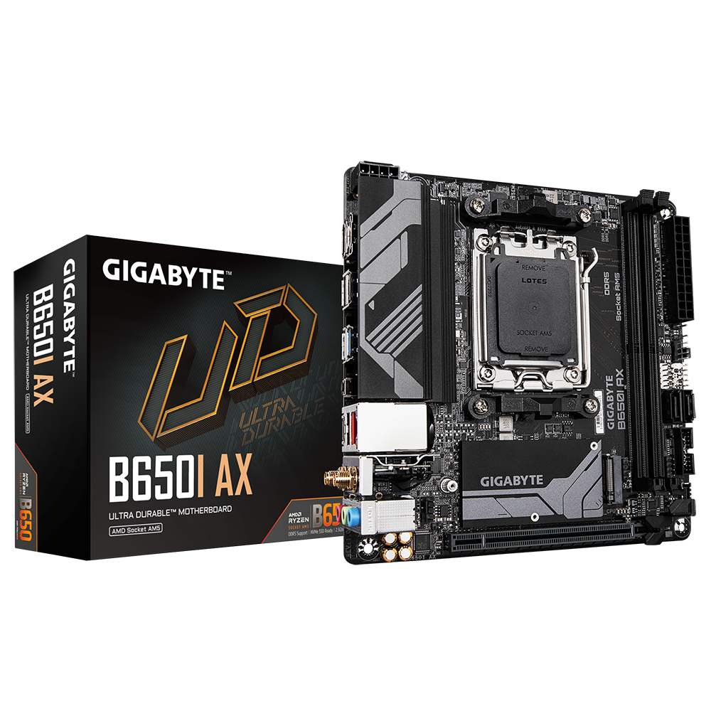 Gigabyte PLACI de BAZA MB AM5, B650I AX