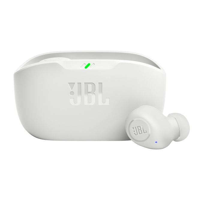 JBL Casti in-ear Wave Buds True Wireless Alb, JBLWBUDSWHT