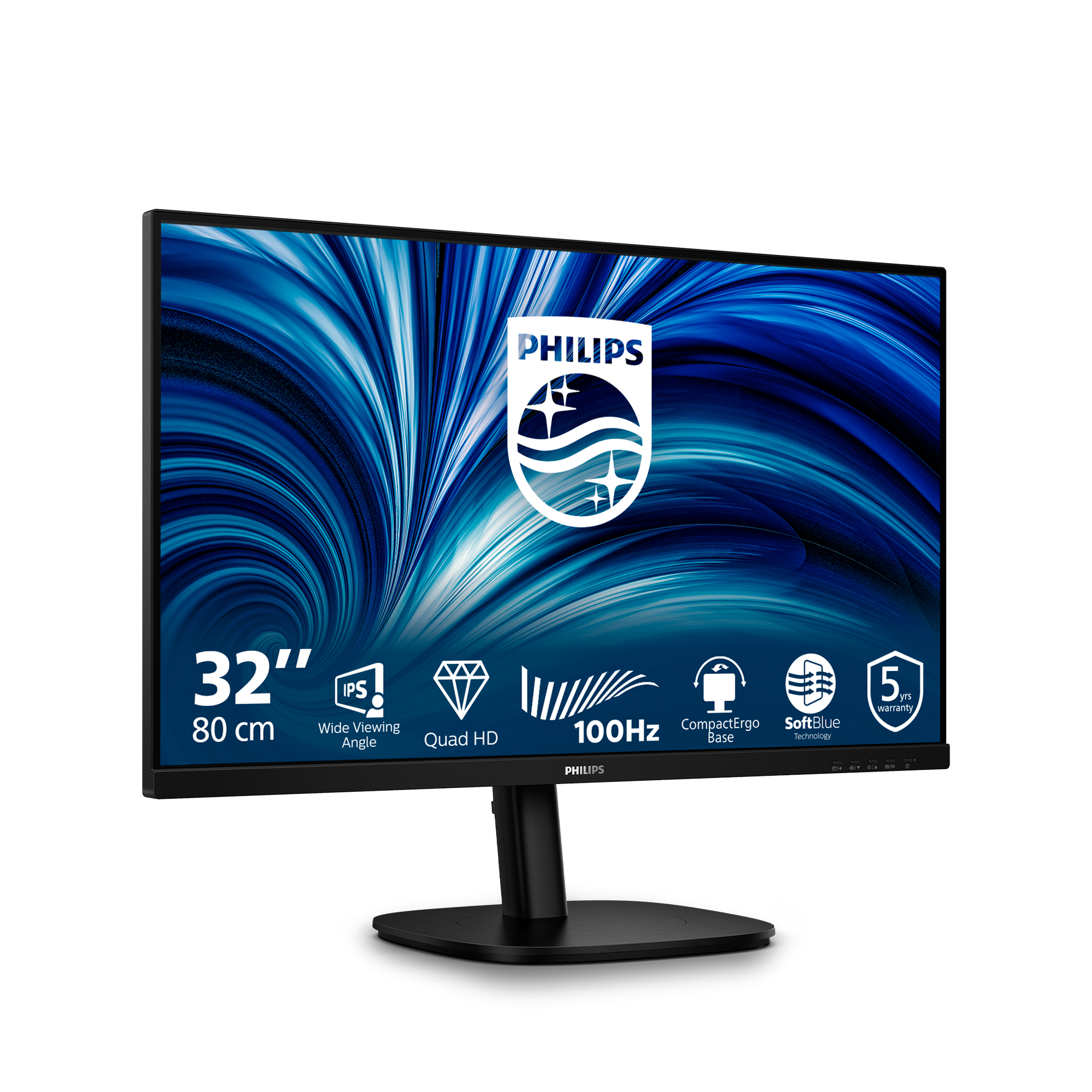 Philips Monitor 31.5", 32B2N3500/00 - imagine 2