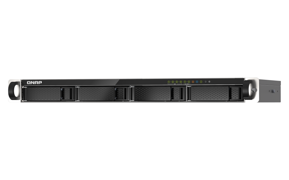 Qnap NAS 435XeU 4BAY 2.2GHZ 4GB SATA 1U, TS-435XEU-4G
