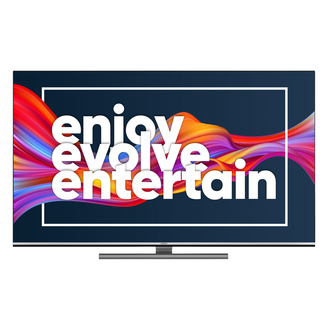 HORIZON AURORA OLED TV 4K-SMART, 55, 4K Ultra HD (2160p), Dolby Vision HDR / HDR10+ /, 55HZ9930U/B