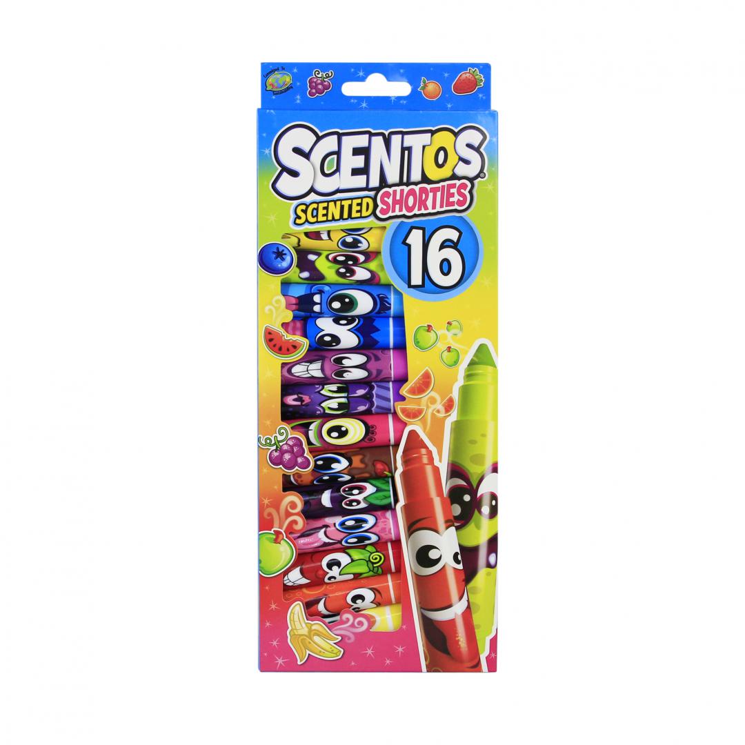 SCENTOS SET 16 MARKERE MINI PARFUMATE, SCS16755