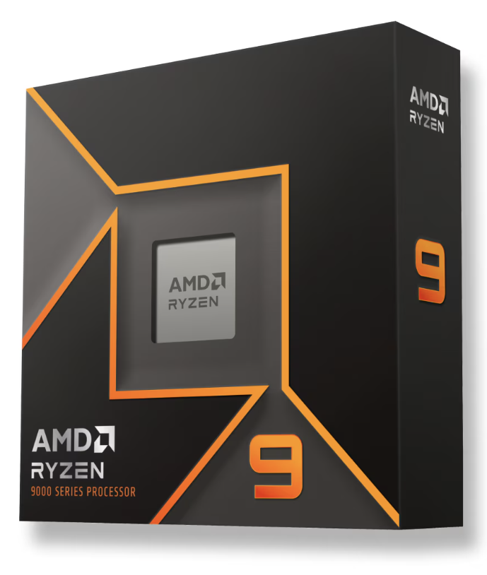 AMD RYZEN 9 9950X 5.70GHZ 16 CORE/SKT AM5 80MB 170W RADEON WOF, 100-100001277WOF