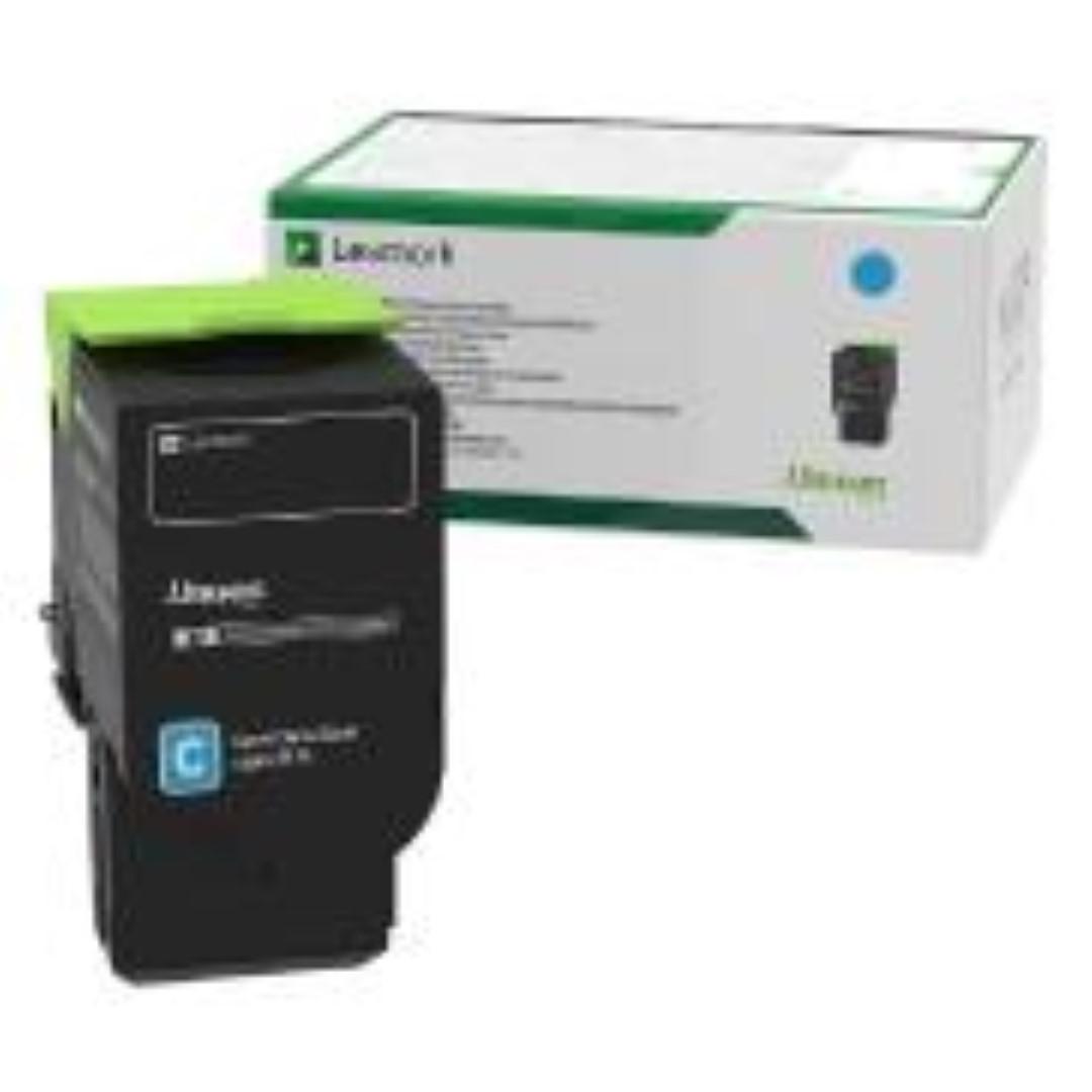 Lexmark Toner Original Cyan pentru CX625|CS421|CS521|CX421|CX521|CX522|CS622, 1.4K, 78C20C0