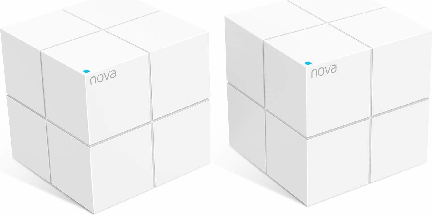 Tenda MESH Sistem wireless, AC1200. 1 x 10/100Mbps WAN, 1 x 10/100Mbps LAN on primary, MW6 2pack