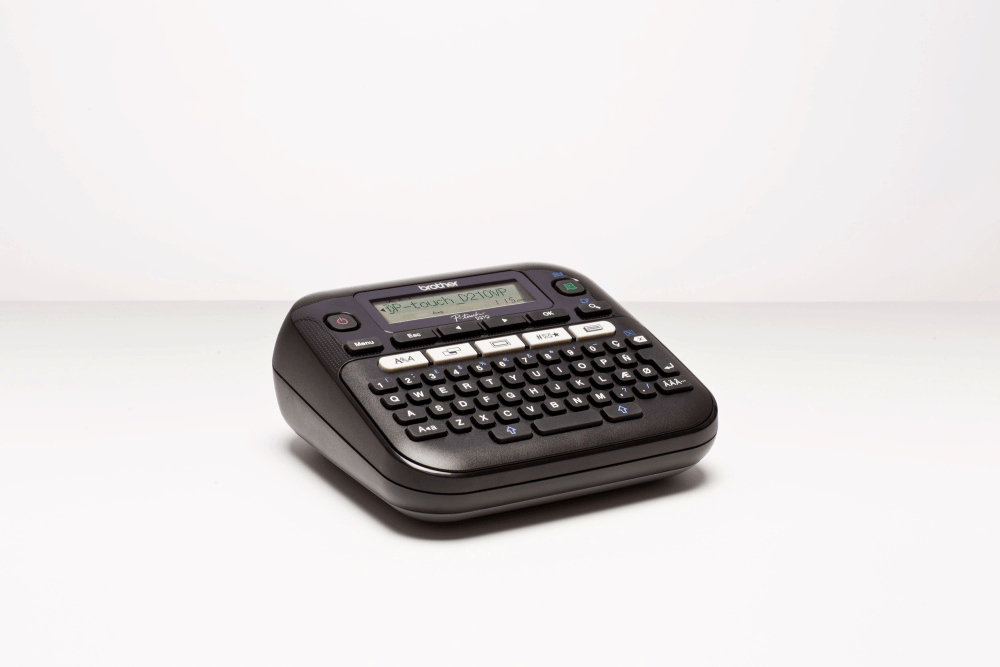 BROTHER Imprimanta Direct Termic 180dpi PT-D210VP, Viteza de tiparire: 20mm/s, Latime, PTD210VPYJ1 - imagine 3