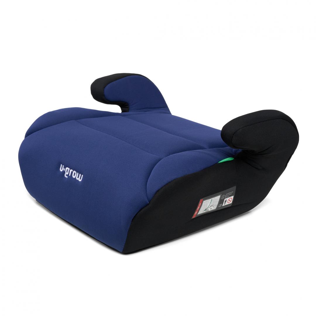 U-GROW Inaltator auto 125-150 cm, omologare R129, albastru/negru, UG-HB56-BLUE
