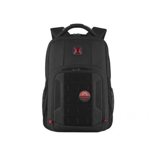 WENGER GENTI si RUCSACURI Tech, PlayerMode 15.6" Gaming Laptop Backpack, Black, 611651