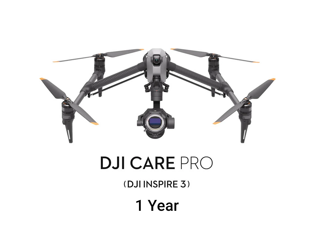DJI Card licenta asigurare Care Pro, 1Y Inspire 3, CP.QT.00008020.01