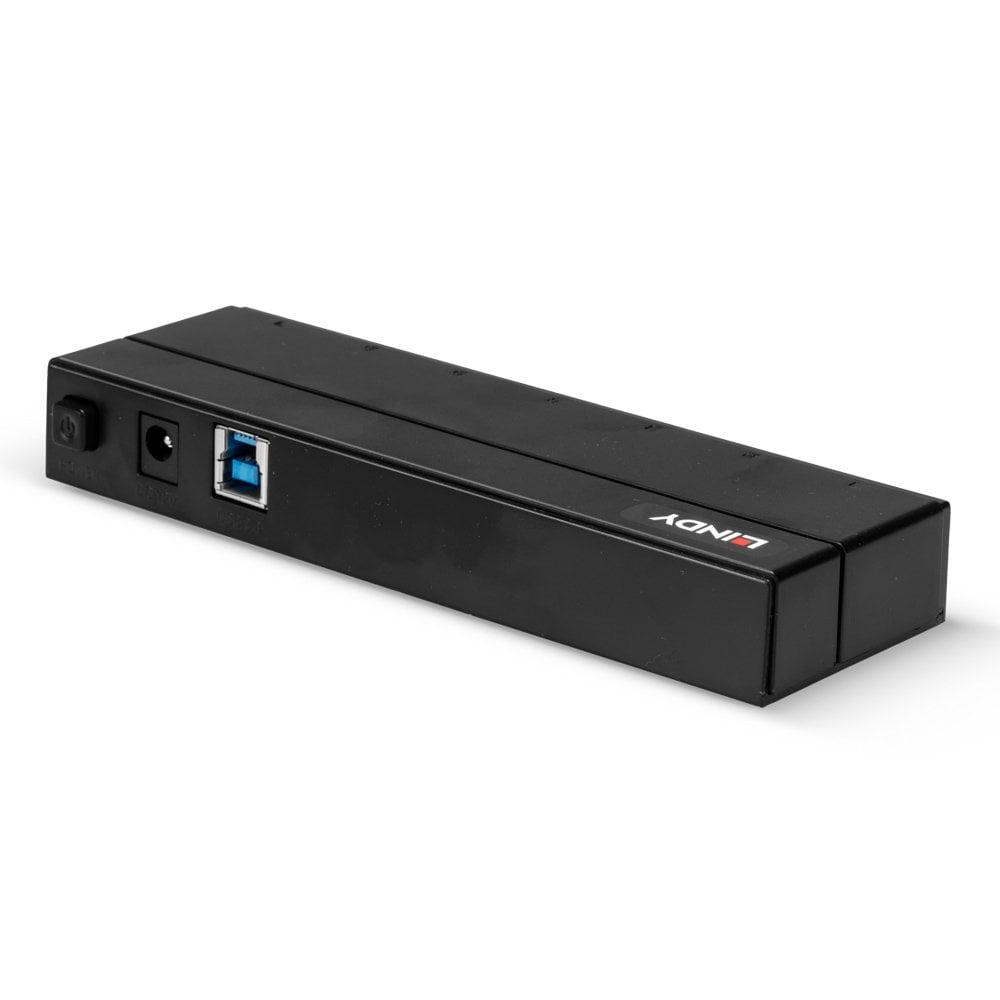 Lindy Charging Hub 7 Port USB 3.1, negru, LY-43228 - imagine 2