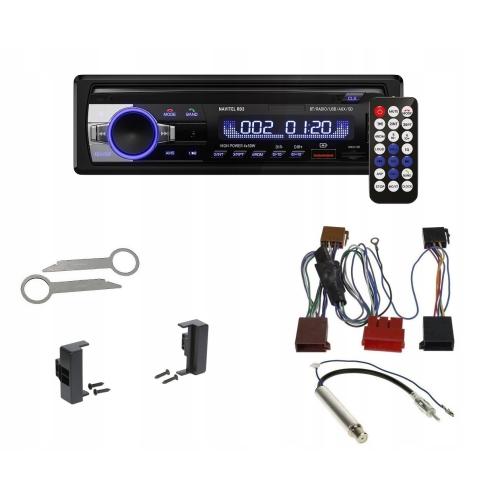 Navitel Player Auto, 1DIN 4?50 watt, Bluetooth 4.0 cu suport A2DP, HFP, FM, redare FLAC, MP3, RD3