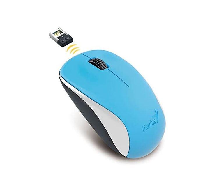 GENIUS Mouse Gaming Wireless NX-7000, 1200 dpi, Albastru, G-31030027402