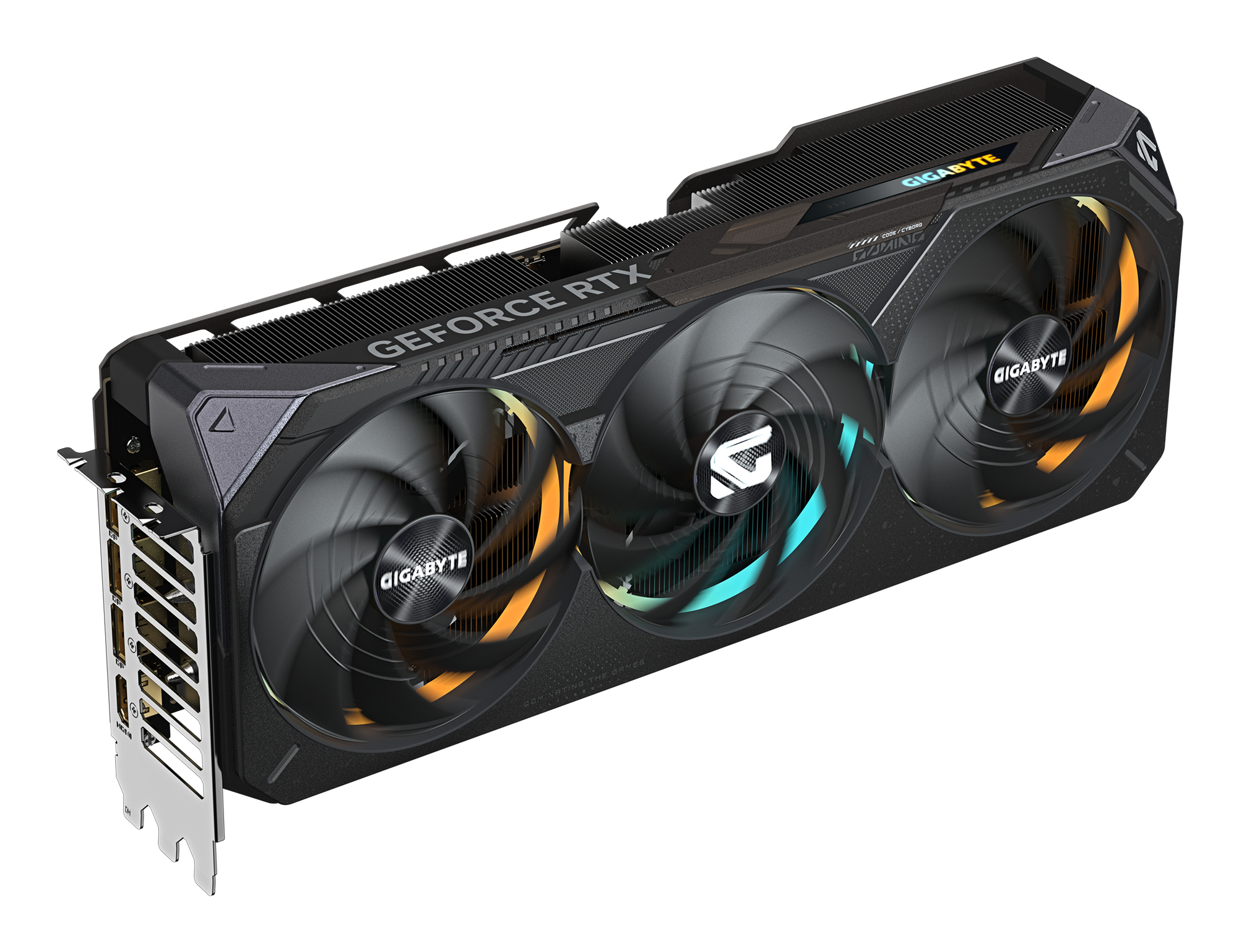 Gigabyte Placa video GeForce RTX 5070 Ti GAMING OC 16G Graphics Card - 16GB, GV-N507TGAMING OC-16GD - imagine 5