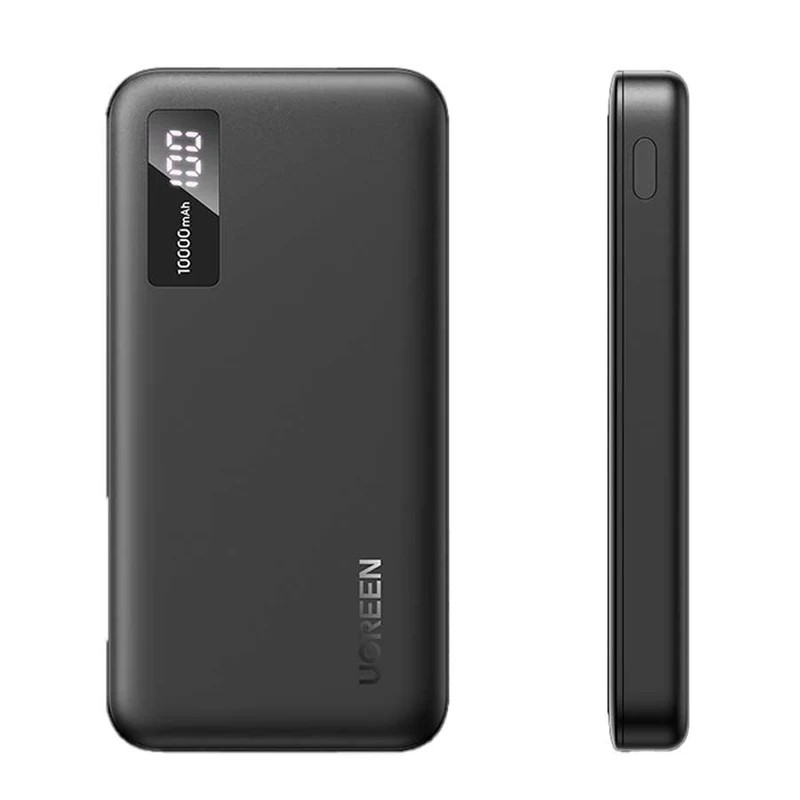 UGreen POWER BANK PB311, 10000mAh, PD 3.0 + QC 3.0 22.5W, 1 x USB; 1 x USB Type-C, total 3A, 25742