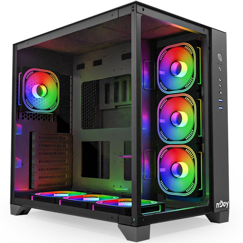 Njoy CARCASA PC AURA, CSMD-A000TAU-BL01B