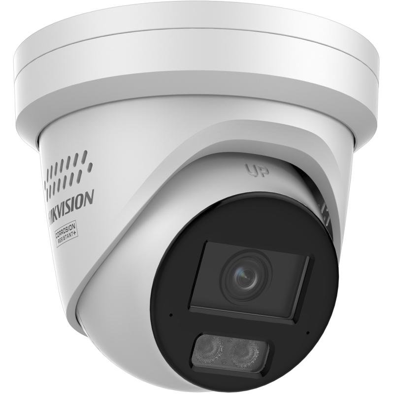 HIKVISION Camera de supraveghere IP Turret 8MP Smart Hybrid Light, DS-2CD2387G3-LIS2UY/SL(2.8MM)