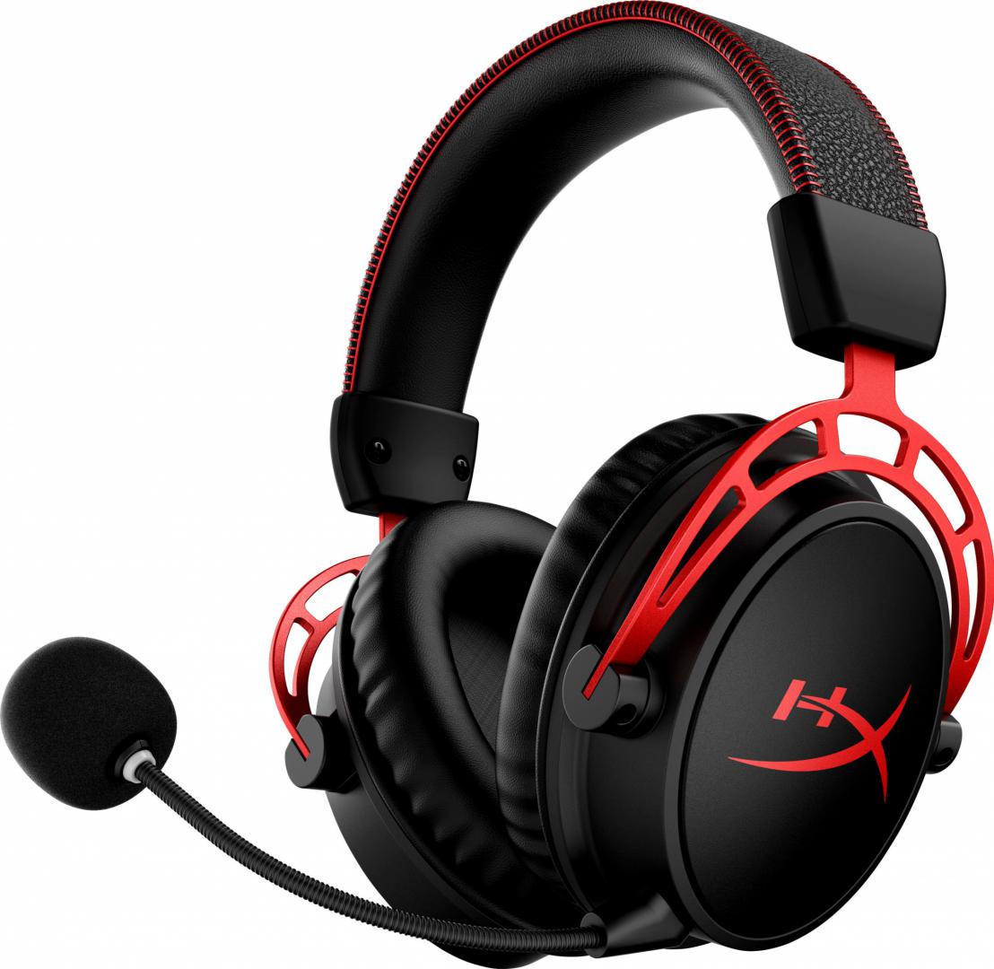 HP Casti Gaming Head-band HyperX Cloud Alpha Wireless, Wireless, Negru, 4P5D4AA