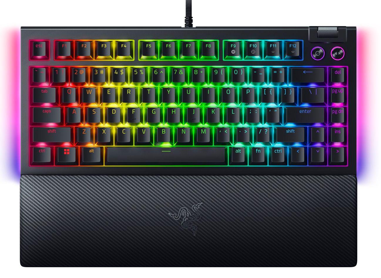 Razer Tastatura BlackWidow V4 75% ISO, RZ03-05000400-R3E1