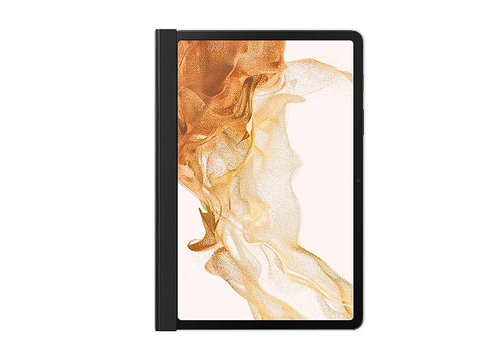Samsung Galaxy Tab S8; Note View Cover; Black, EF-ZX700PBEGEU