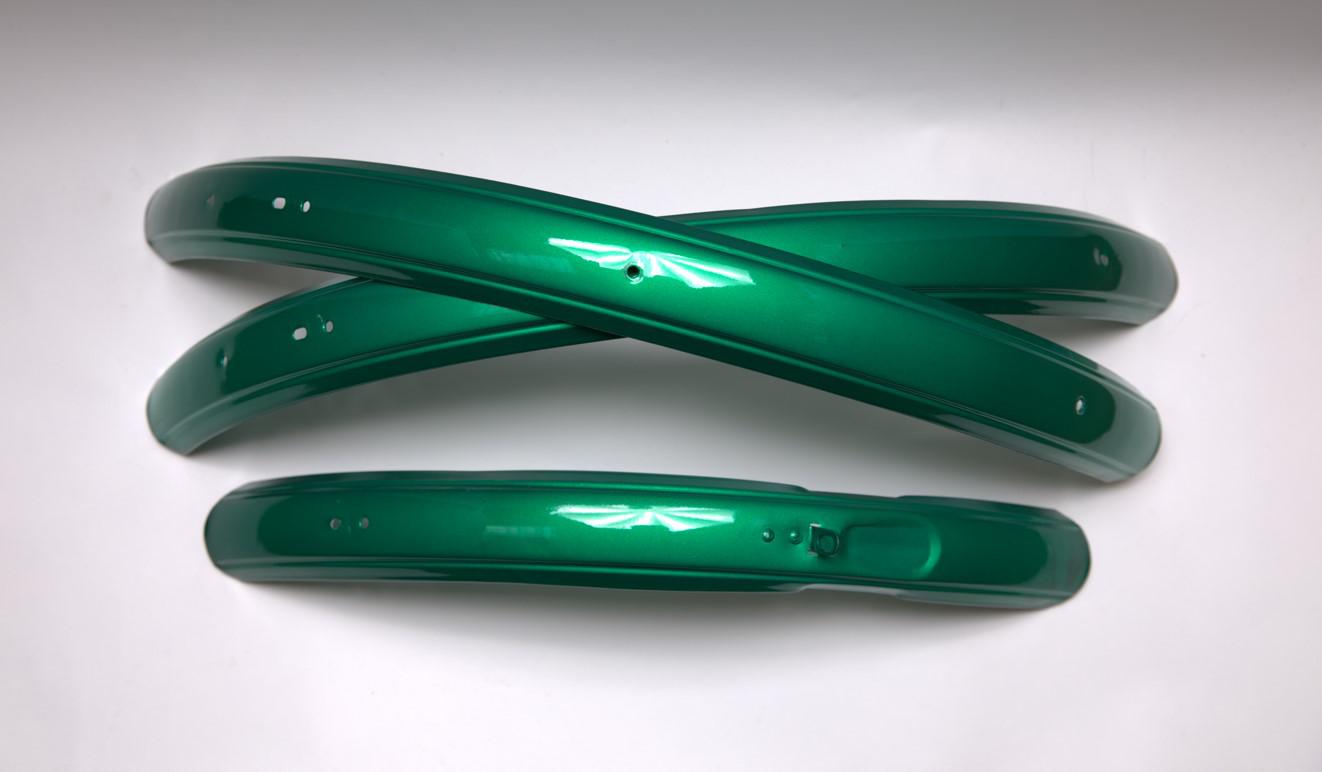 PEGAS SET APARATORI SENIOR 3 BUC VERDE, SENIORP-FNDR-GRN