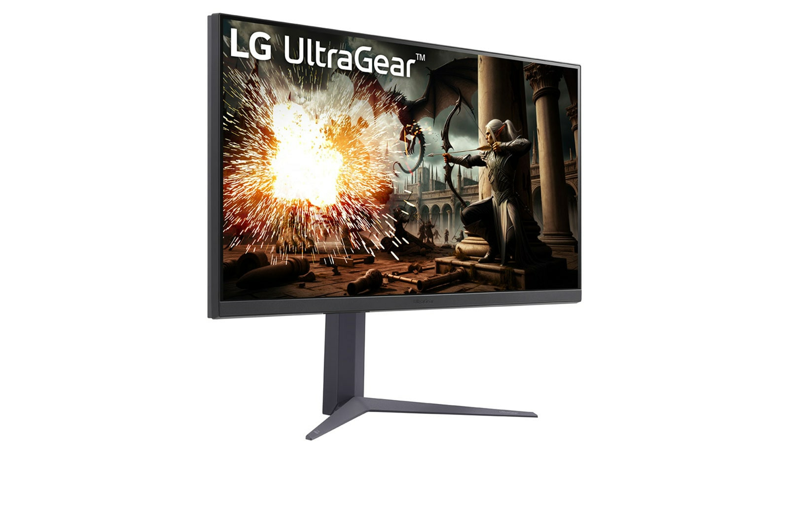 LG Monitor 32", 32GS75Q-B.AEU - imagine 4