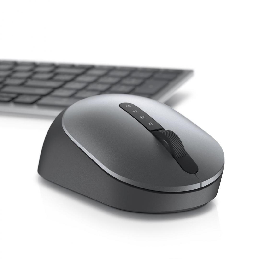Dell MOUSE, MS5320W, PC sau NB, wireless, Bluetooth | 2.4GHz, optic, 1600 dpi, 570-ABHI - imagine 9