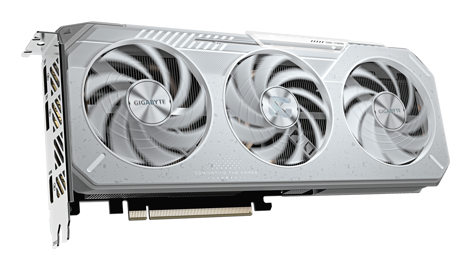 Gigabyte Radeon RX 9060 XT GAMING OC ICE 16G, GDDR6, 128-bit, Alb, GV-R906XGAMINGOCICE-16GD - imagine 3