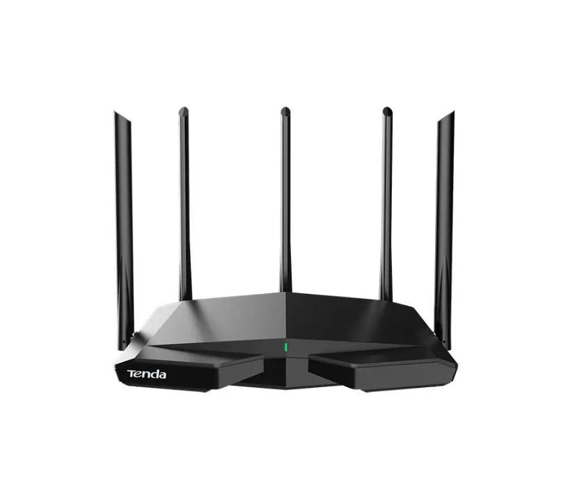 Tenda ROUTER wireless AX5700Mbps,1 x WAN Gigabit, 3 porturi LAN Gigabit, 2.4 GHz/5 GHz/6, RX27 PRO - imagine 2