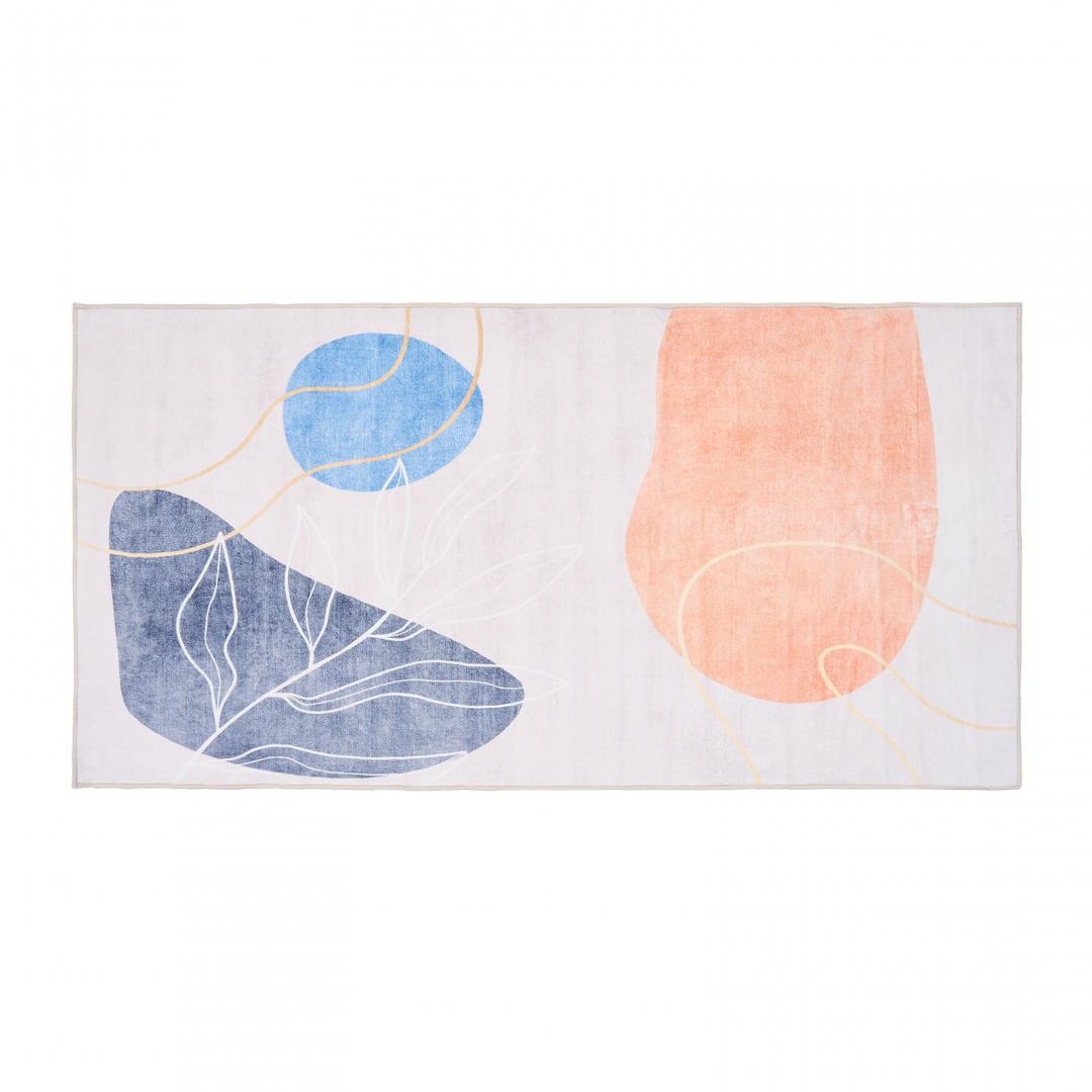 HEINNER Covor printat, GRACE 70x140 cm, lavabil cu spate antialunecare, inaltime fir, HR-PRINT70-GRC