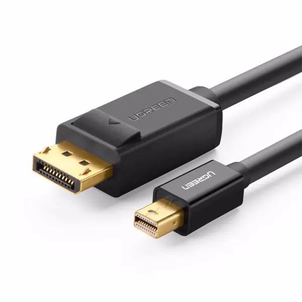 UGreen CABLU video, "MD105" mini DP (T) la DP (T) 4K la 60Hz, lungime 1.5m, negru, 10477