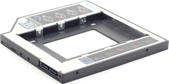 Gembird RACK intern, tip caddy 9.5mm, 5.25 inch la 2.5 inch, S-ATA, interfata PC S-ATA, MF-95-01