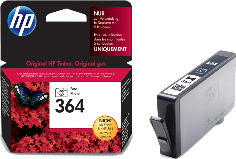 HP Cartus Cerneala Original Photo Black, CB317EE