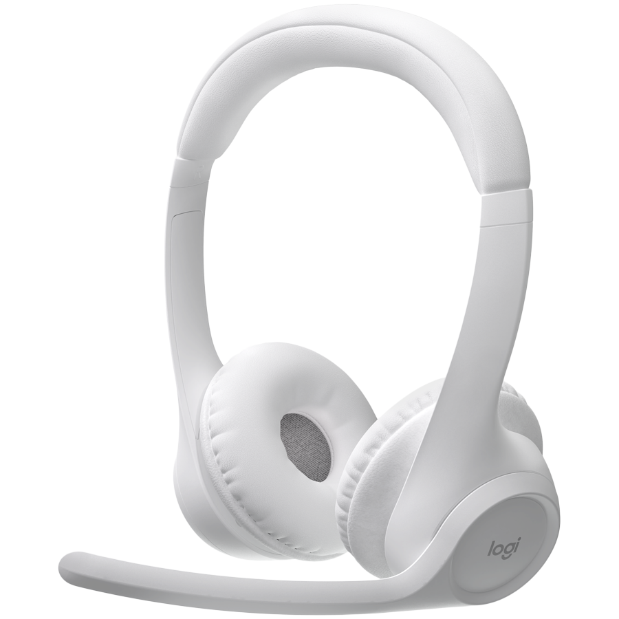 Logitech HEADSET - Zone 300 - OFF-WHITE - BT - EMEA28-935, 981-001417