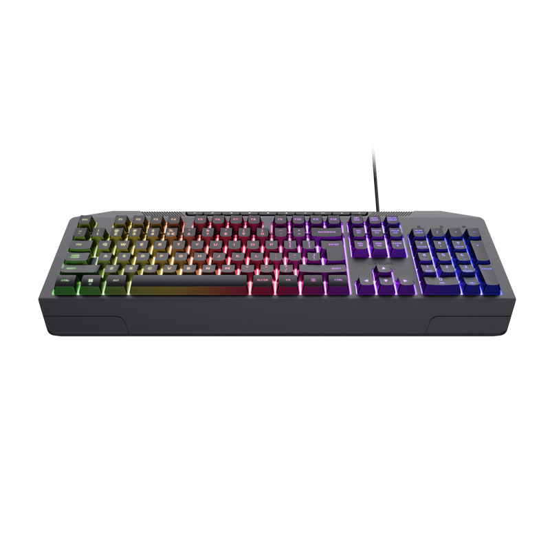 TRUST Tastatura Mecanica Gaming GXT 836 Evocx, RGB, USB, negru, TR-24722