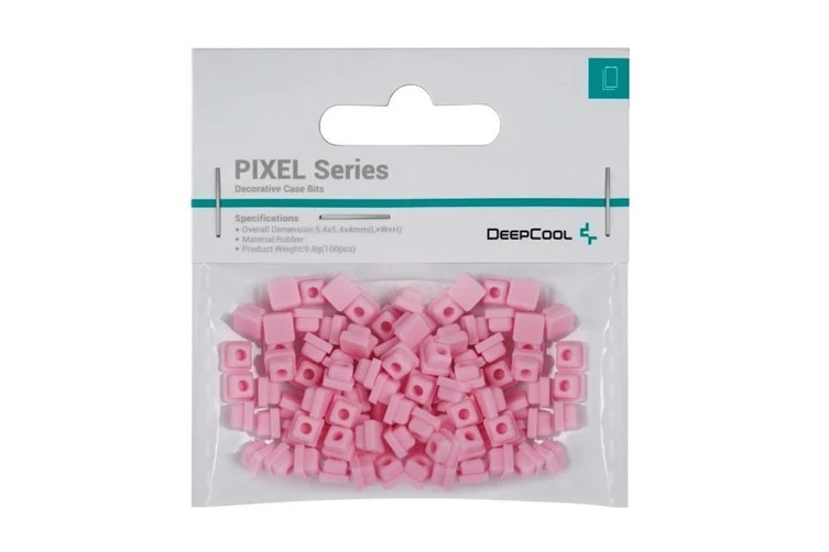 Deepcool Accesoriu decorativ pt. carcasa PIXEL PK, silicon, 5.4x5.4x4mm, pachet, R-PIXEL-PK100-G-1