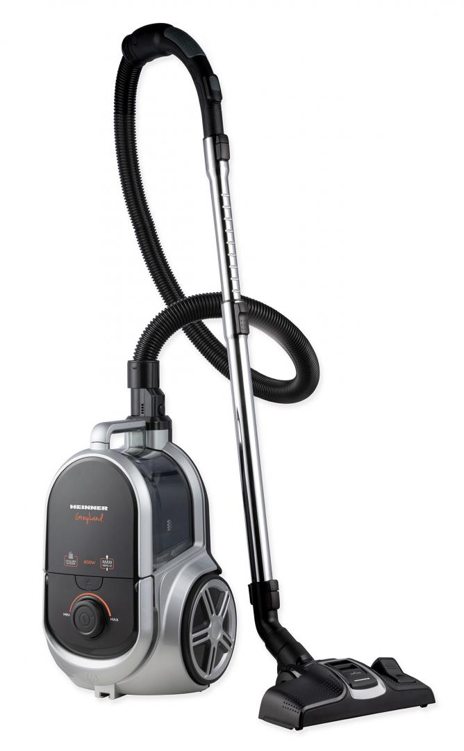 HEINNER Aspirator GreyLand, HVC-M800GREY