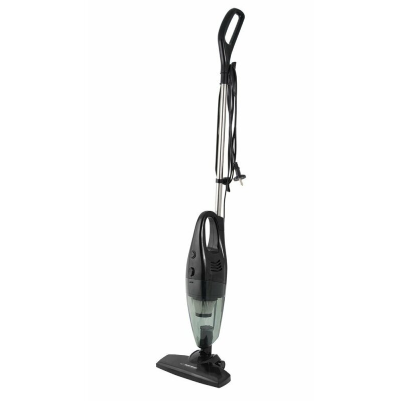 Esperanza Aspirator vertical Jupiter capacitate recipient 0.8l 600W Negru, EHV101K