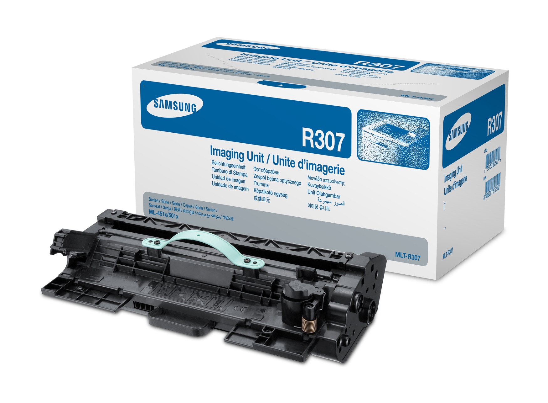 Samsung Drum Unit Original Black, MLT-R307/ pentru ML-4510|ML-5010|ML-5015, 60K, SV154A