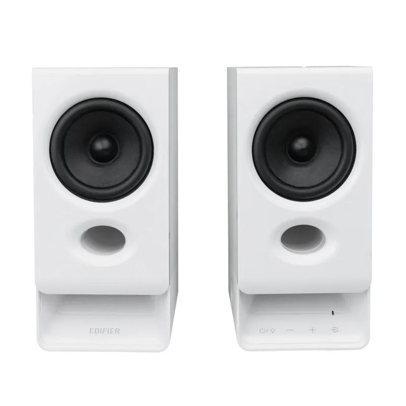 Edifier BOXE 2.0, RMS: 5W (2 x 2.5W), bluetooth v6.0, volum, mufa casti, touch panel, R20BT-W - imagine 6