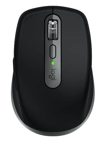 Logitech MOUSE USB MX ANYWHERE 3S MAC/SPACE GREY, 910-006947