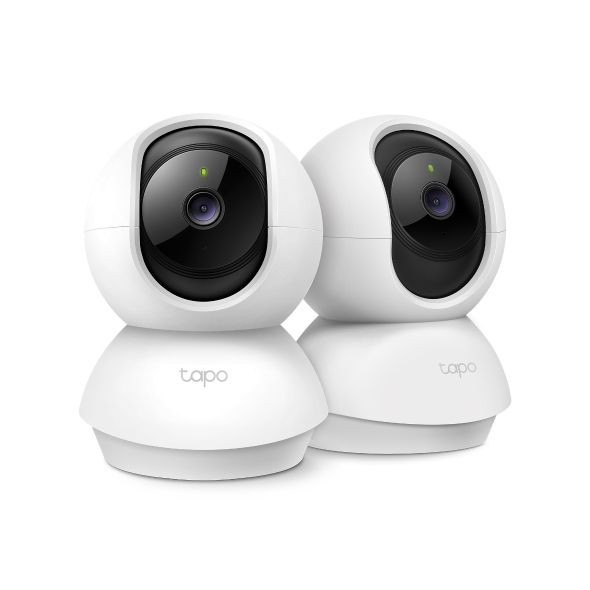 Tp-Link CAMERA IP, include 2 bucati Tapo C210, wireless, cube, pt. interior, dist. IR 9, Tapo C210P2